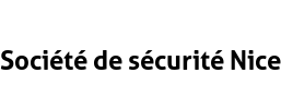 Société de sécurité Nice